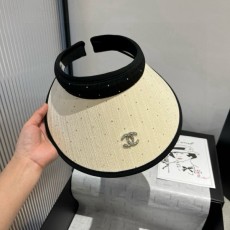 CHANEL  샤넬   선캡 모자