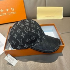 LOUIS VUITTON  루이비통  볼캡  모자