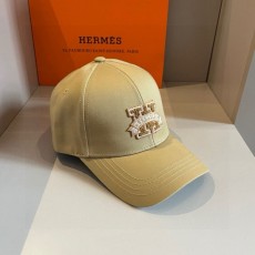 HERMÈS  에르메스  볼캡  모자