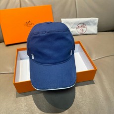 HERMÈS  에르메스  볼캡  모자