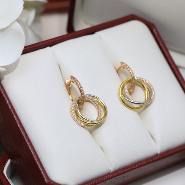 CARTIER  까르띠에  귀걸이