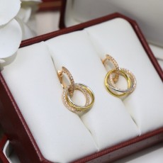 CARTIER  까르띠에  귀걸이